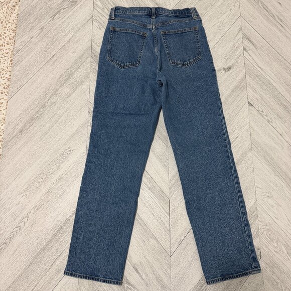 Classic Blue Women's Jeans - Picture 4 of 11